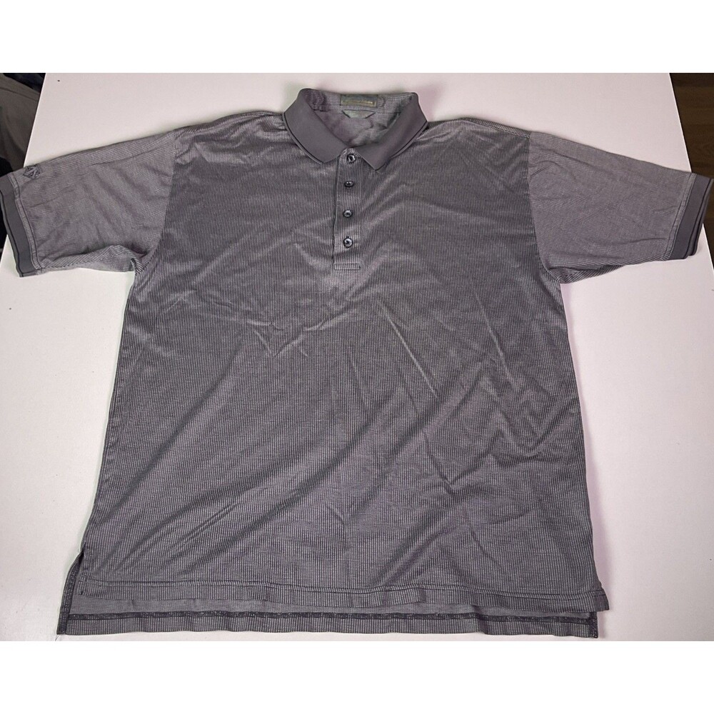 Descente International Collection Shirt Mens Sz L